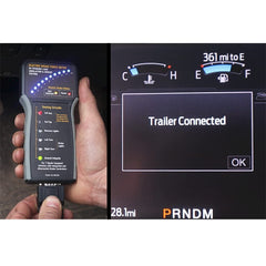 IPA 9107B electric brake system diagnostics emphasize wiring integrity.