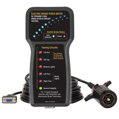IPA 9107B in-use on vehicle with trailer simulation.