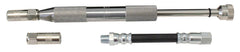 Innovative Products of America tools arranged for fast flushing and cleaning joints