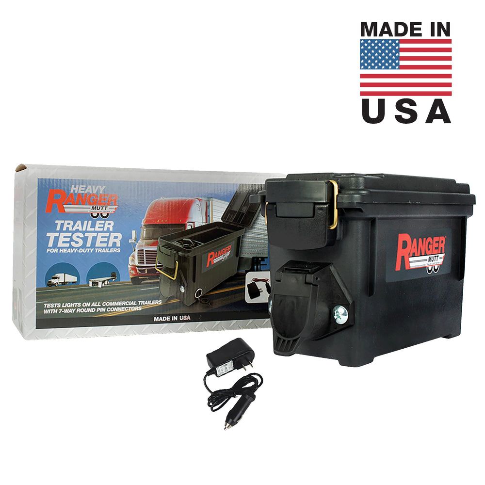 IPA Heavy Ranger MUTT rugged portable design suited for mobile fleets and service calls.