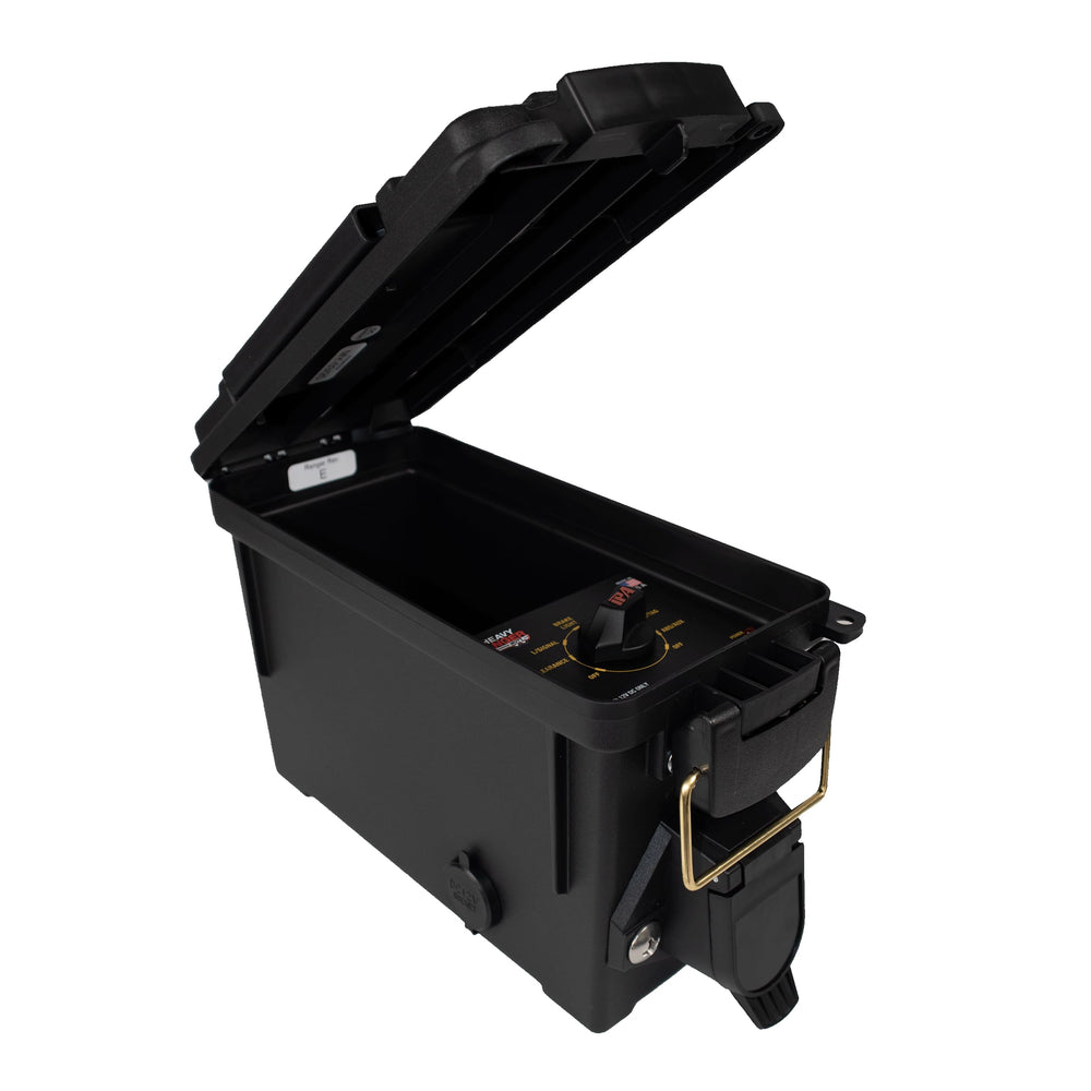 IPA Heavy Ranger MUTT compatible with SAE J560 seven-way round pin connectors on trailers.