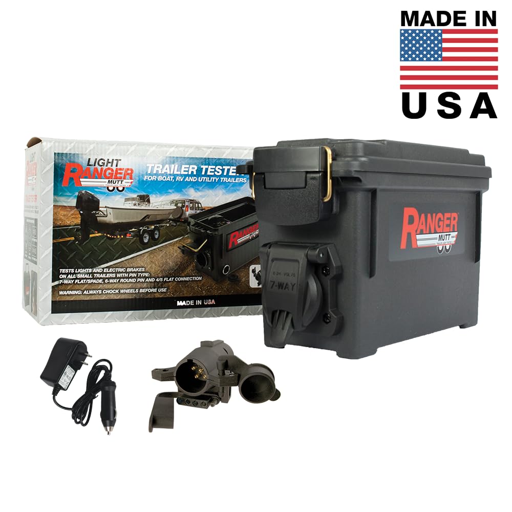 Compact dimensions help you store the tester in a vehicle or toolbox