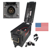 Innovative Products of America Light Ranger MUTT front view shows portable trailer tester for quick diagnostics