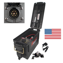 Innovative Products of America Light Ranger MUTT front view shows portable trailer tester for quick diagnostics