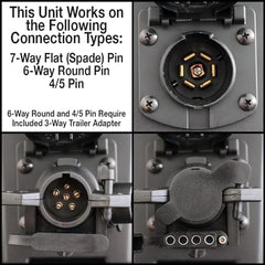 Light Ranger MUTT side view highlights compact, rugged design for shop and field use