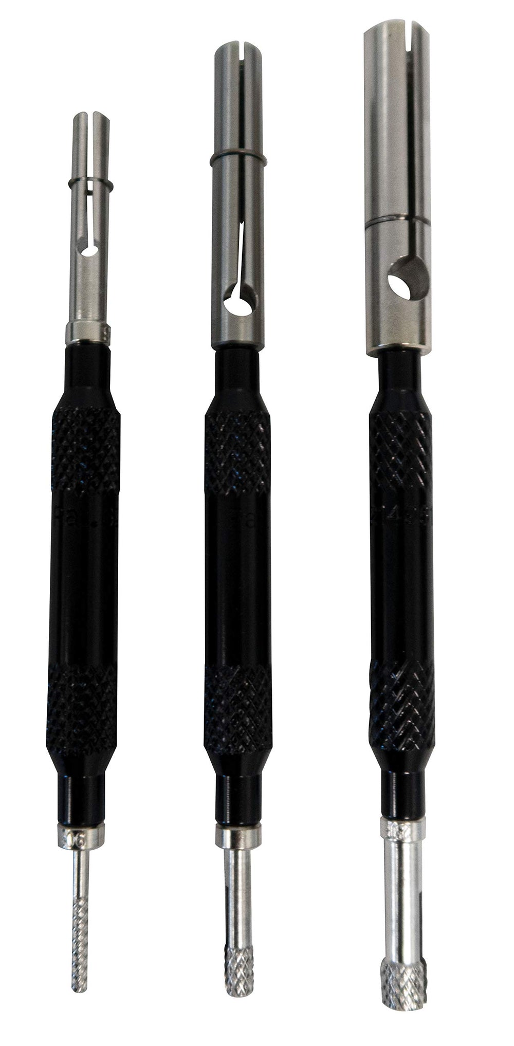 IPA Terminal Chaser Set cleans round-pin connectors to reduce corrosion.