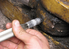Bearings and joints rejuvenated on off-road equipment
