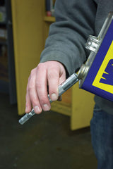 Extra grease coupler speeds lubrication tasks