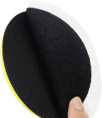 IPELY adhesive backer pad ready for secure mounting on tools