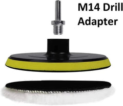 IPELY adhesive backer pad shown for quick pad changes during detailing