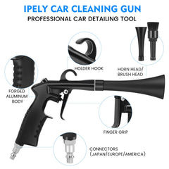 IPELY aluminum copper construction withstands wear and heat