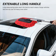 IPELY wide microfiber head cleans faster with less effort