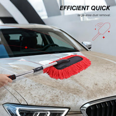 IPELY multipurpose duster for windows, shelves, appliances, and more