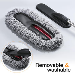 IPELY duster features a non-slip grip for comfortable cleaning