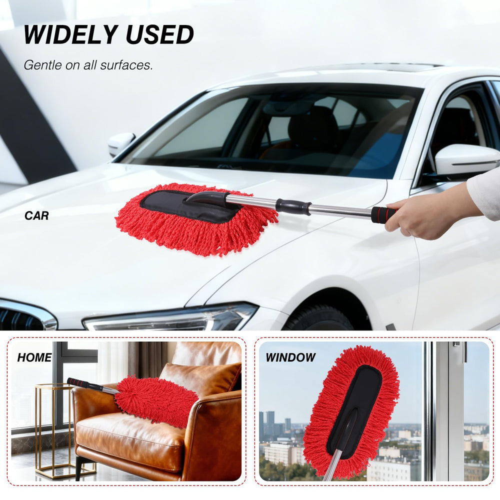 IPELY extendable duster reaching ceiling fan blades