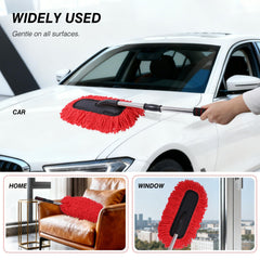 IPELY extendable duster reaching ceiling fan blades