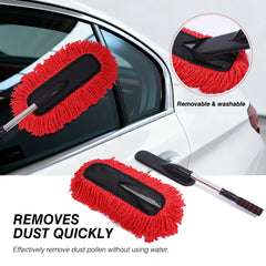 IPELY exterior scratch-free duster cleans car surfaces without scratches