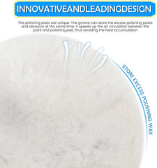 IPELY pad set delivers showroom-quality shine on detailing projects.
