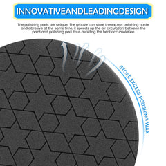 IPELY washable reusable pads simplify cleanup and extend their life.