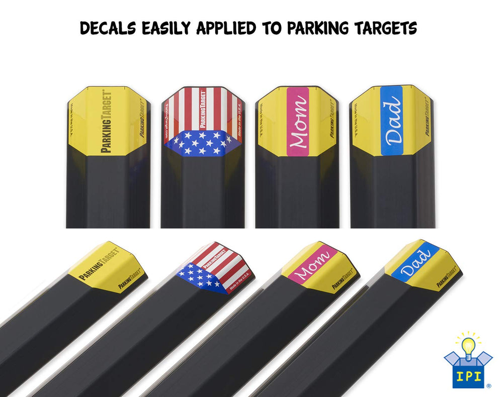 IPI ParkingTarget easy installation makes a thoughtful gift for garages.