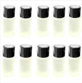 IQQI car air freshener refills ten-pack 10ml each for versatile scents.