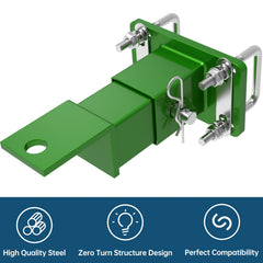 IRENPORU hardware-included pack ensures a straightforward setup