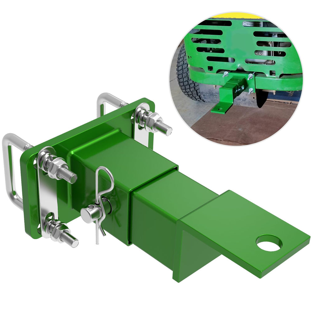 IRENPORU multi-attachment capability demonstrates pulling a spreader or spiker
