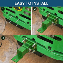 IRENPORU rust-proof finish resists rust and weather exposure