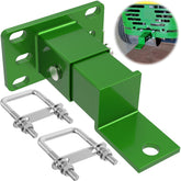 IRENPORU zero-turn hitch rear assembly on John Deere for versatile pulling
