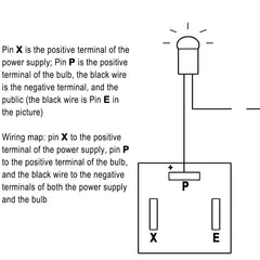 iRhapsody ground-wire connection enables secure, reliable wiring during LED signal upgrades.