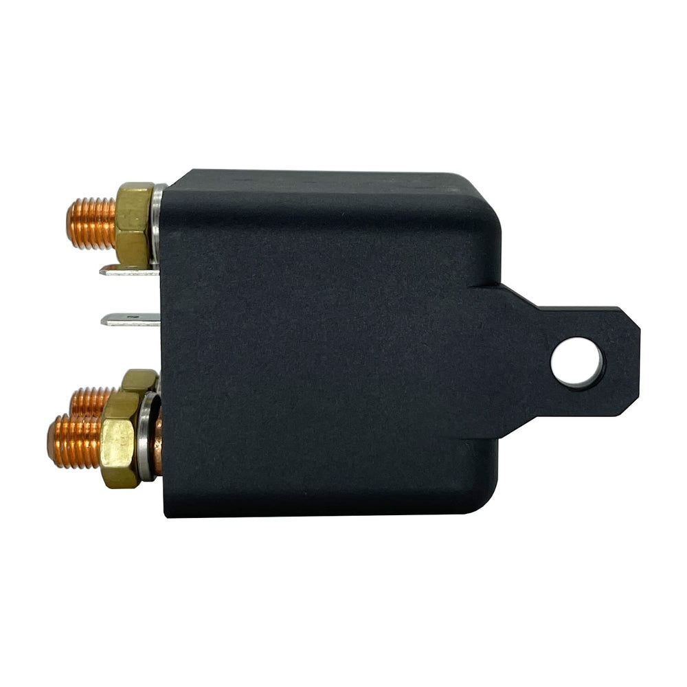 iRhapsody Relay 250A coil closeup emphasizing 1.8W efficiency