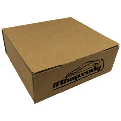iRhapsody automotive relay for sound systems, lighting, and security setups.