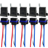 iRhapsody 4-pin relay pack5 simplifies automotive wiring and installation.