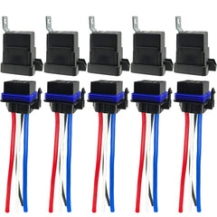 iRhapsody 4-pin relay pack5 simplifies automotive wiring and installation.