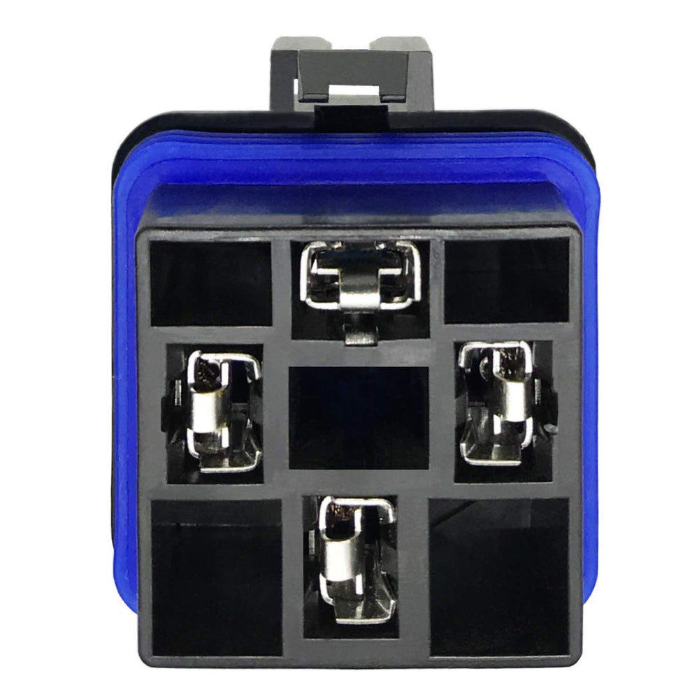 iRhapsody waterproof relay with sealed casing for harsh environments.