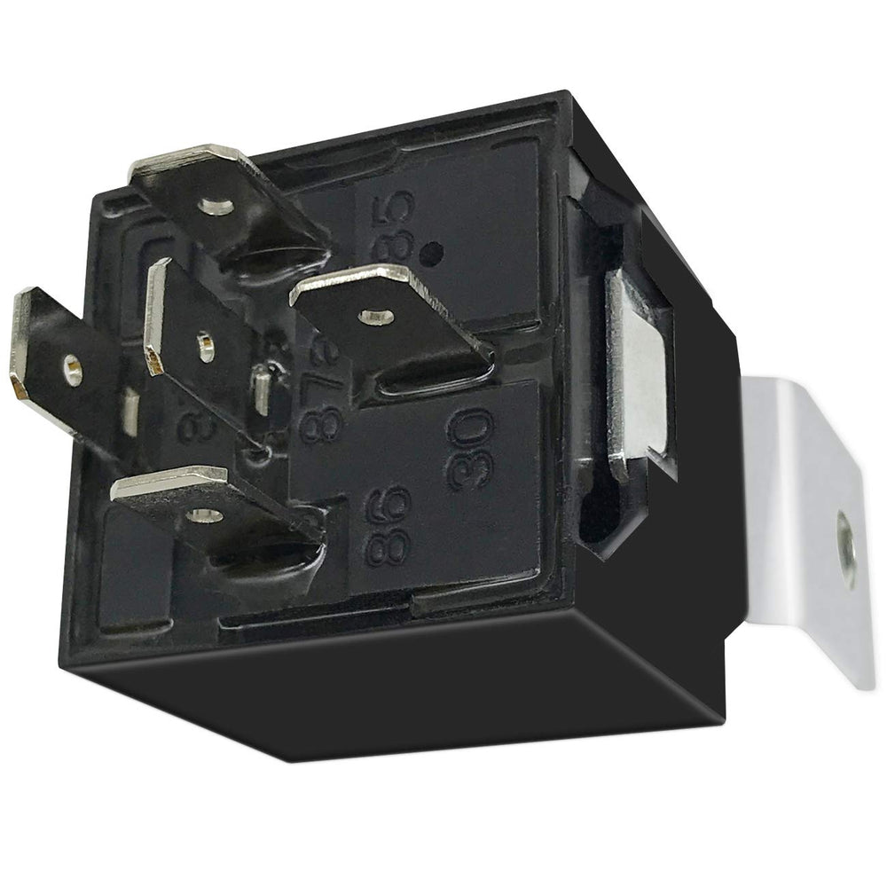 iRhapsody relay packaging contents with 25 relays for bulk automotive projects.