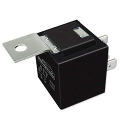 iRhapsody SPDT 5-prong relay layout for easy wiring and replacement.