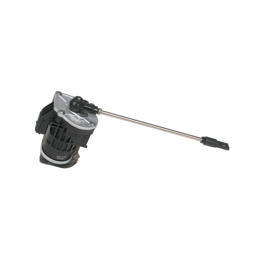 IRIEQU wastegate solenoid front view for precise boost control in Hyundai and Kia engines