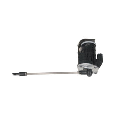 IRIEQU wastegate solenoid side view showing compact replacement for turbo systems