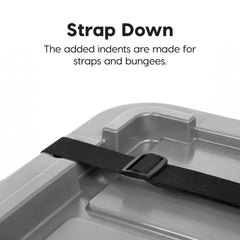 IRIS USA built-in handles make carrying easy