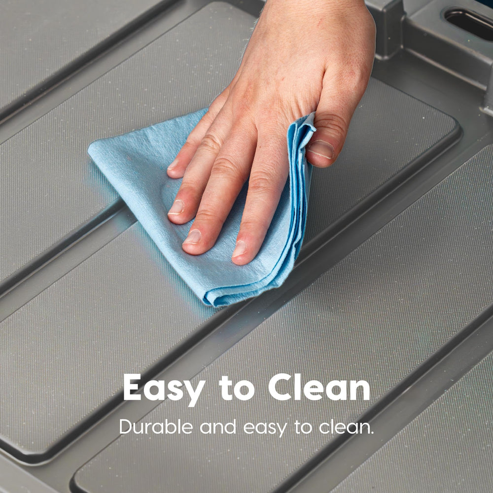 IRIS USA large-capacity totes fit tools and gear