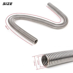 iRKY eight clamps included for secure hose installation