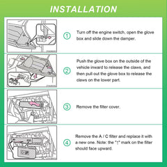 IRKY easy installation instructions guide proper orientation and fit.
