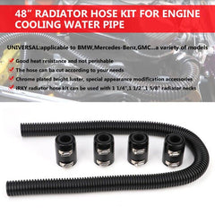 iRKY rubber reducers and adapters enable multiple neck sizes for universal compatibility.