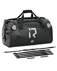 IRON JIA'S versatile bag for camping, commuting and travel