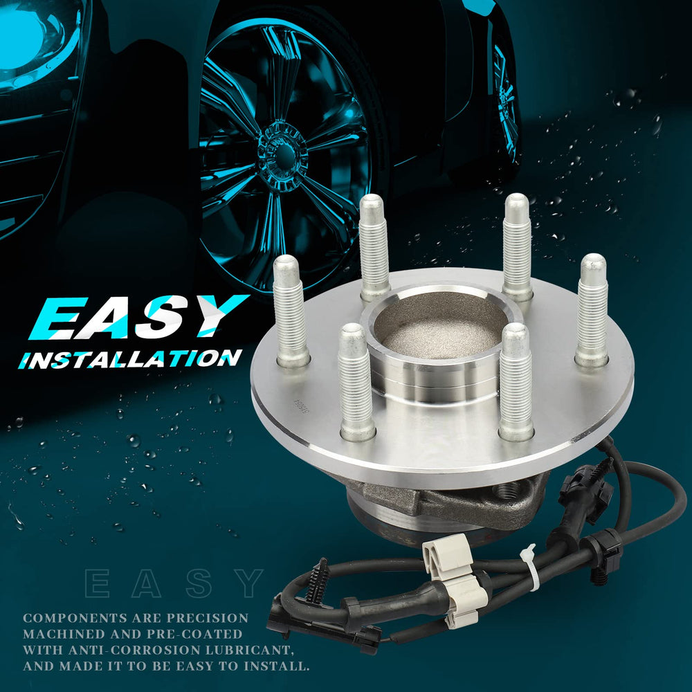 IRONTEK premium-grade wheel bearing seal materials ensure reliability