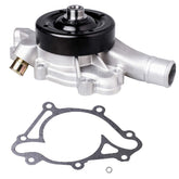 IRONTREE AW7160 water pump kit – front view, OE-style fit for dependable cooling.