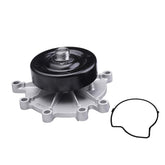 IRONTREE AW7163 water pump kit front view showing sturdy build for Dodge engines