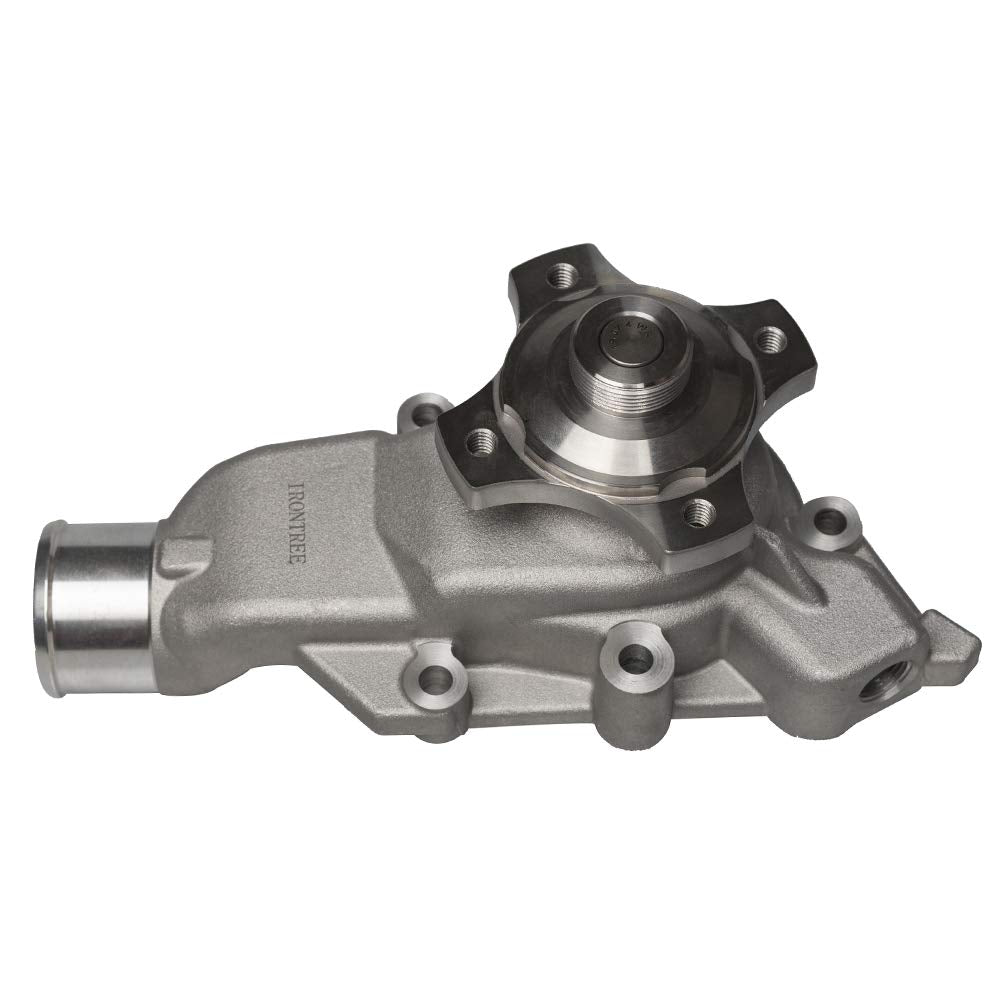 IRONTREE AW7164 water pump kit side view highlights compact design for easy installation