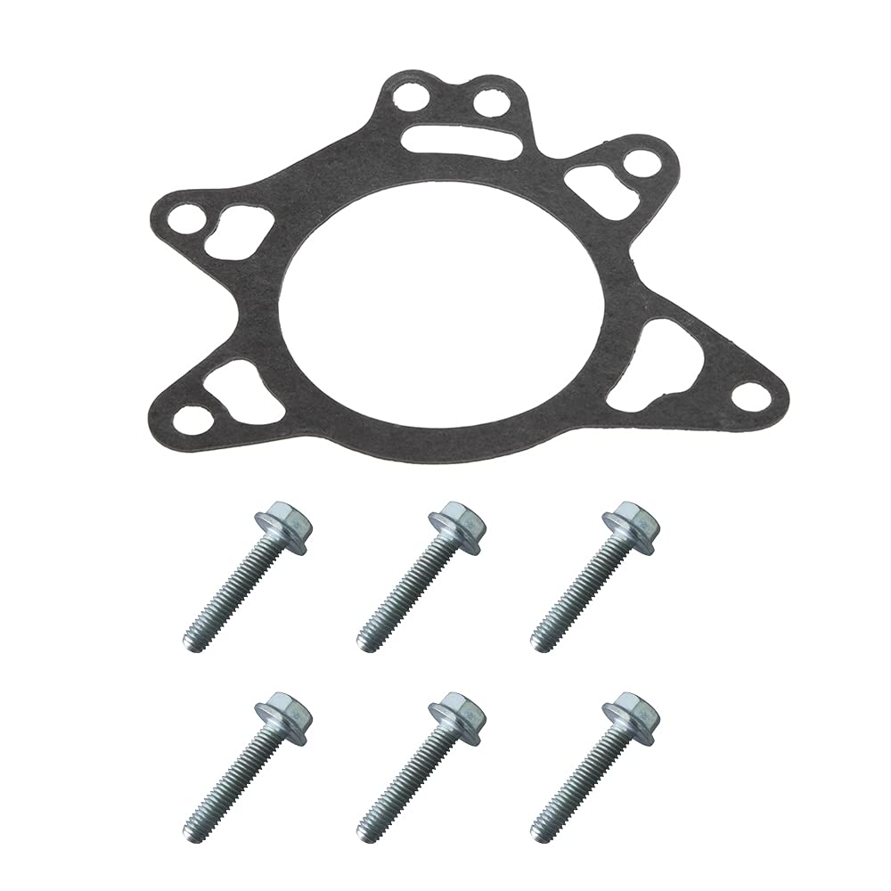 IRONTREE AW9376 water pump kit with gasket, package contents include pump and gasket